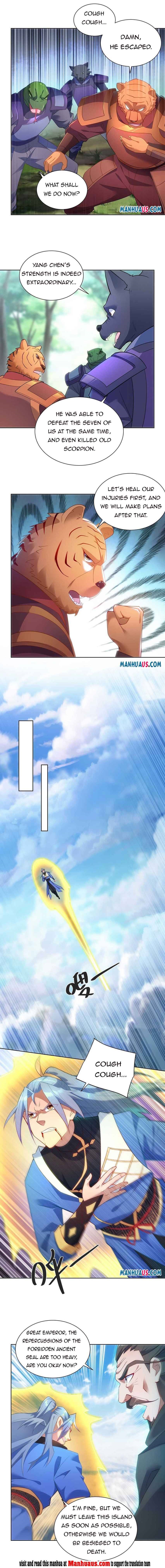 Reborn 80,000 Years Chapter 248 - Page 1