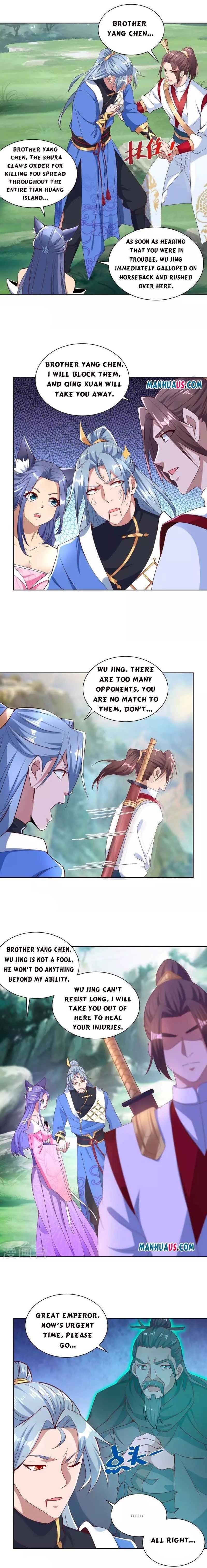 Reborn 80,000 Years Chapter 250 - Page 1