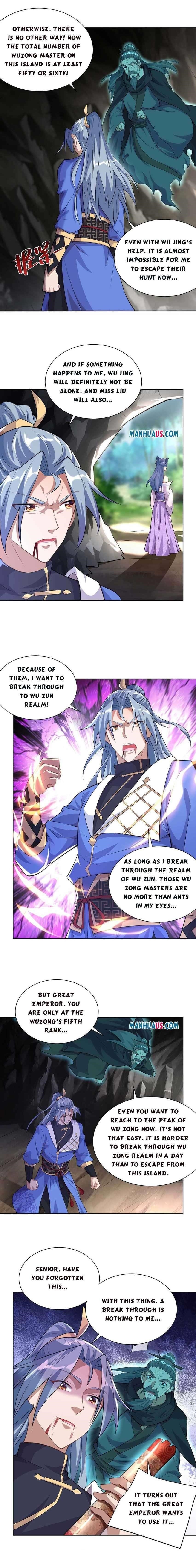 Reborn 80,000 Years Chapter 251 - Page 1