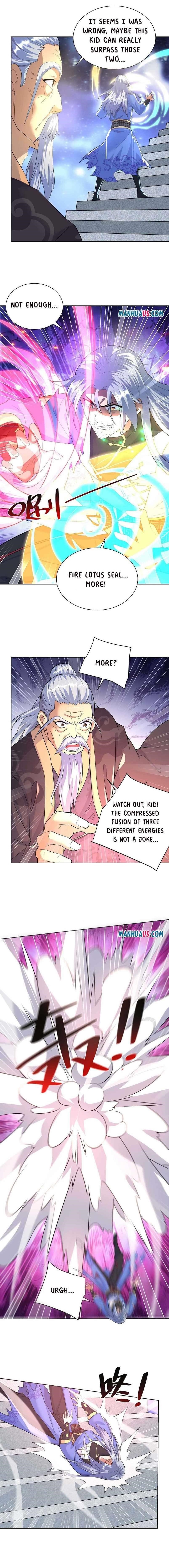 Reborn 80,000 Years Chapter 254 - Page 1