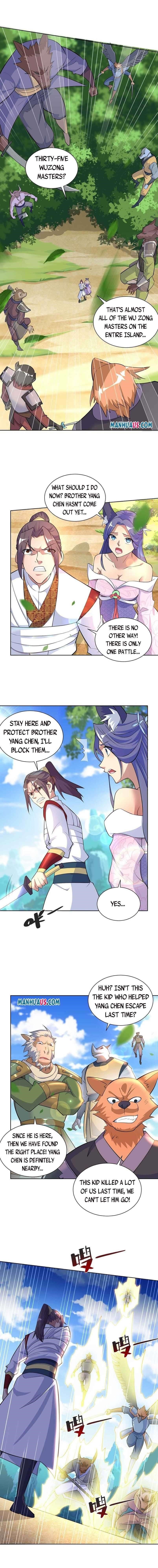 Reborn 80,000 Years Chapter 255 - Page 4