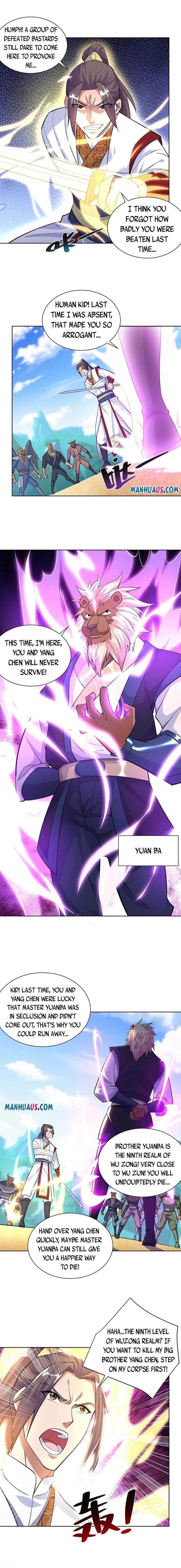 Reborn 80,000 Years Chapter 255 - Page 5