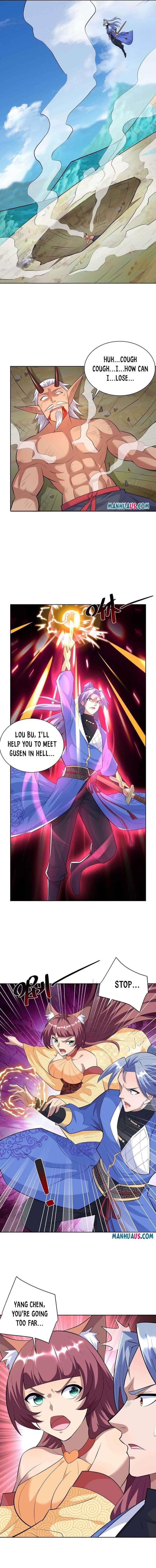 Reborn 80,000 Years Chapter 261 - Page 1