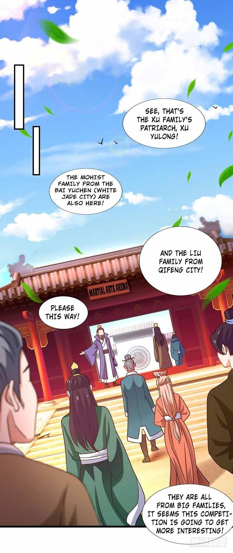 Reborn 80,000 Years Chapter 27 - Page 6