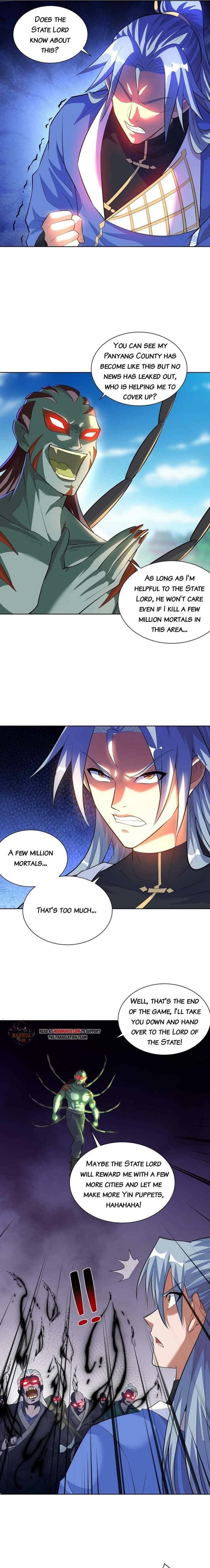 Reborn 80,000 Years Chapter 274 - Page 1