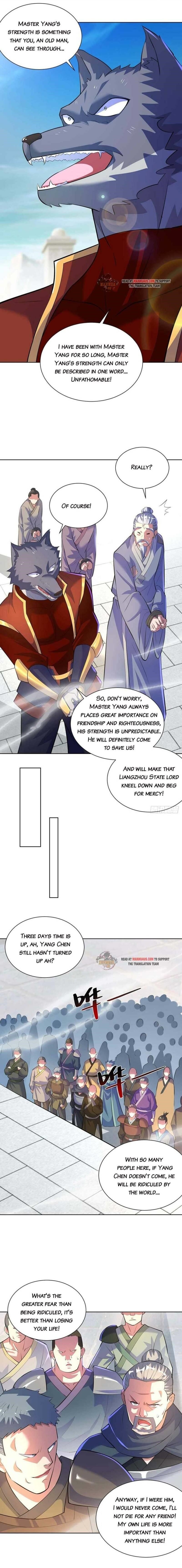 Reborn 80,000 Years Chapter 277 - Page 1