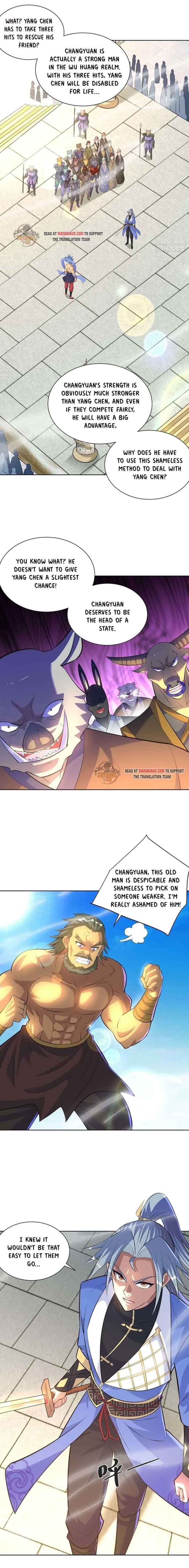 Reborn 80,000 Years Chapter 278 - Page 1