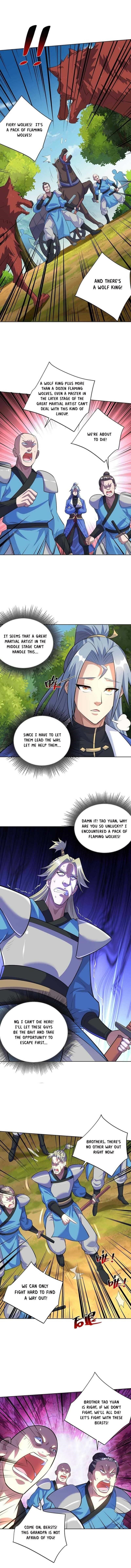 Reborn 80,000 Years Chapter 290 - Page 4