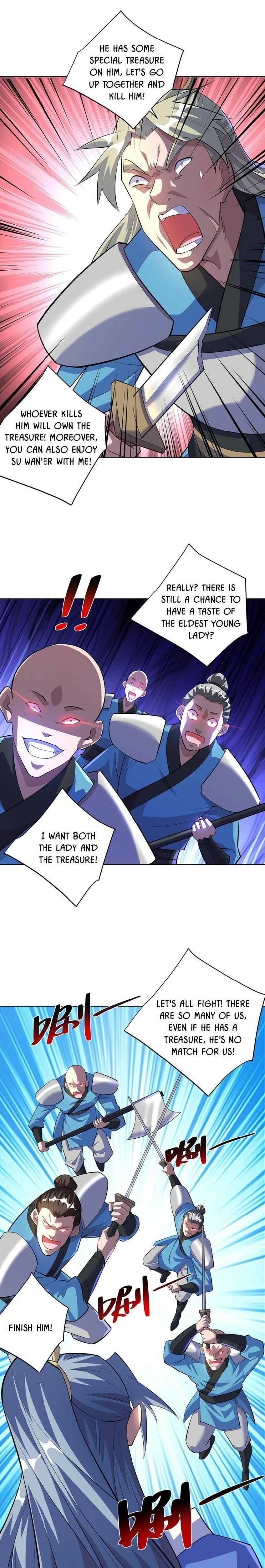 Reborn 80,000 Years Chapter 293 - Page 5