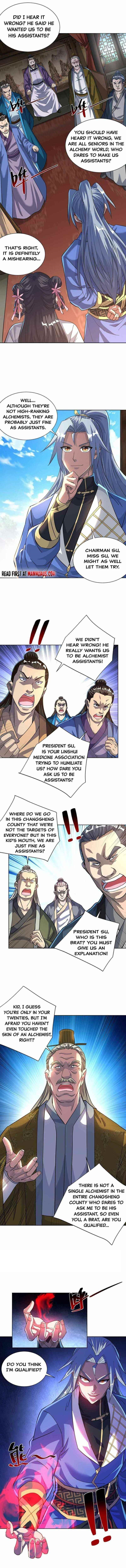 Reborn 80,000 Years Chapter 309 - Page 3