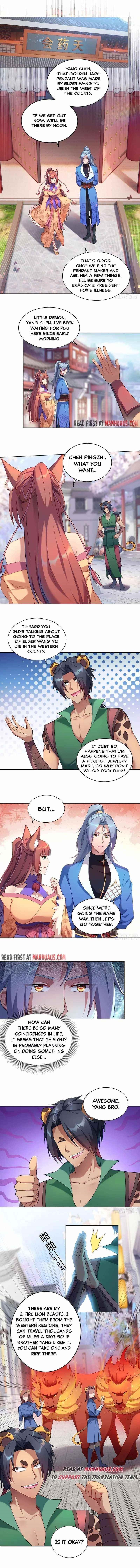 Reborn 80,000 Years Chapter 329 - Page 1