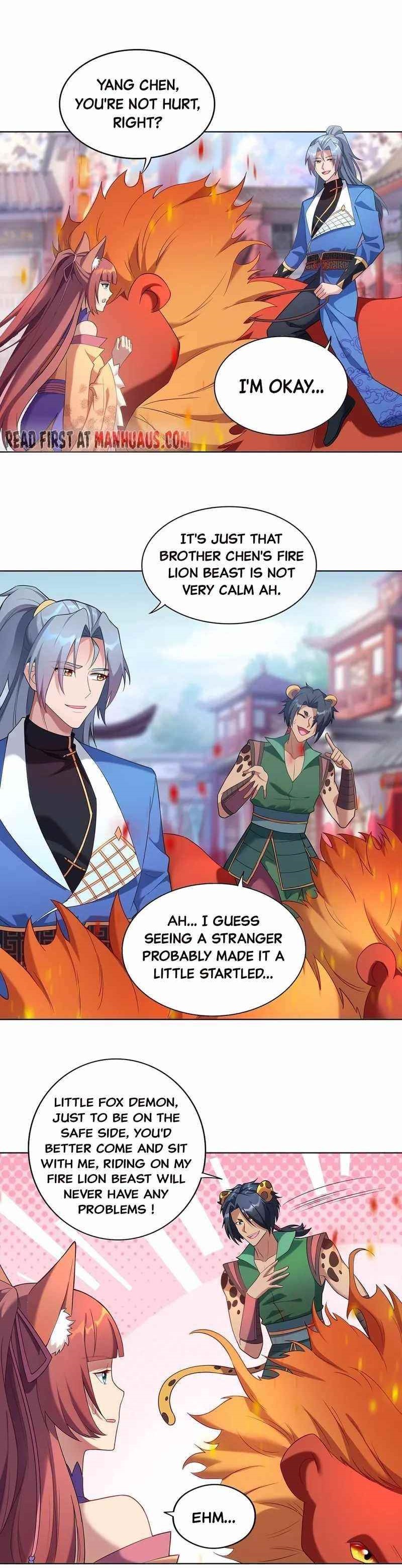 Reborn 80,000 Years Chapter 329 - Page 4