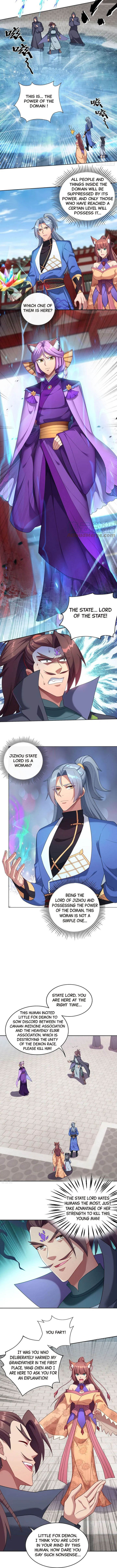 Reborn 80,000 Years Chapter 338 - Page 3