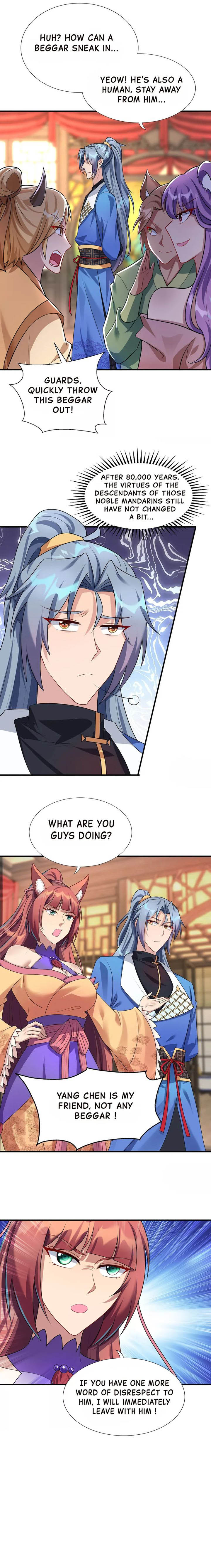 Reborn 80,000 Years Chapter 343 - Page 6