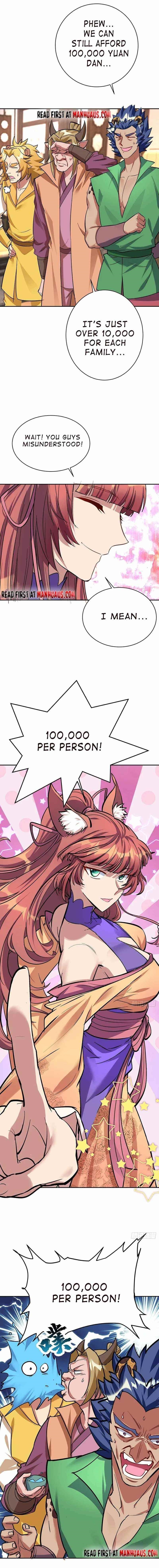 Reborn 80,000 Years Chapter 351 - Page 1