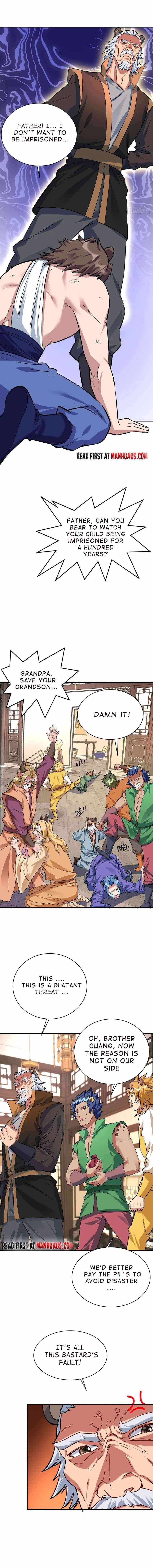 Reborn 80,000 Years Chapter 351 - Page 3