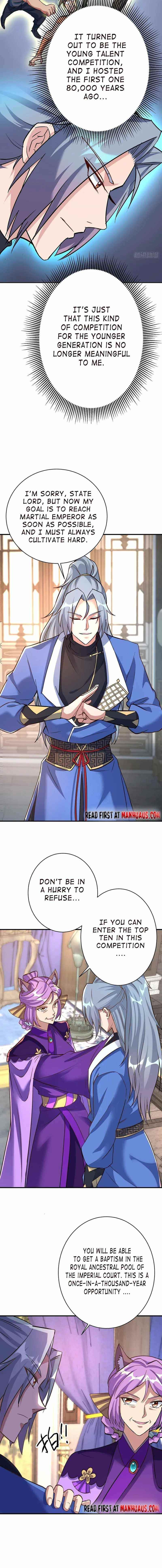 Reborn 80,000 Years Chapter 351 - Page 6