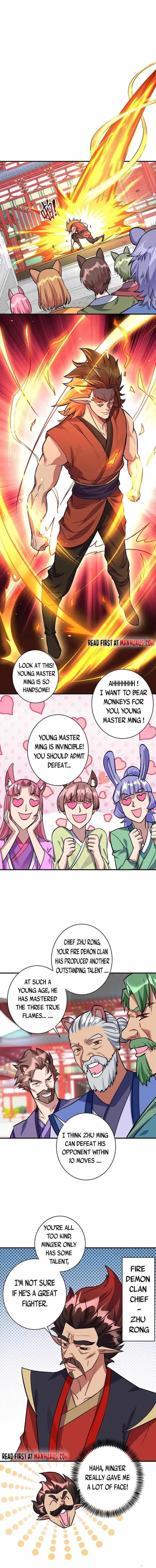 Reborn 80,000 Years Chapter 353 - Page 5