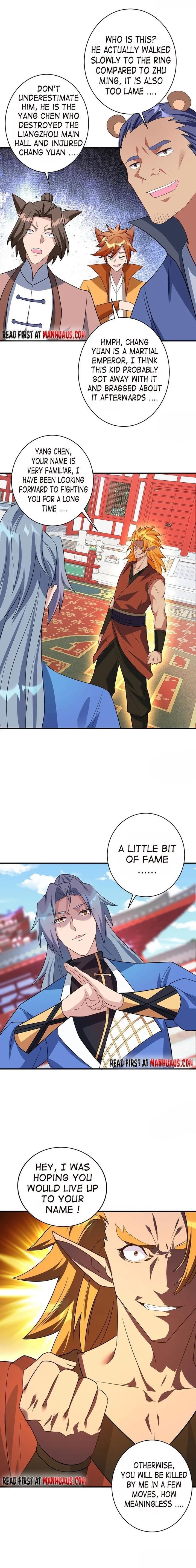 Reborn 80,000 Years Chapter 354 - Page 1