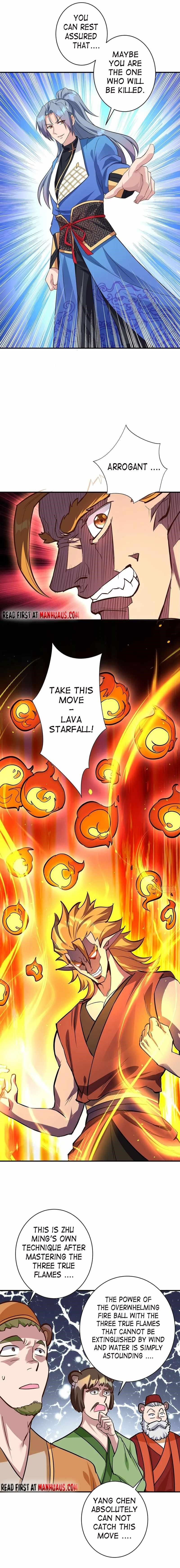 Reborn 80,000 Years Chapter 354 - Page 2