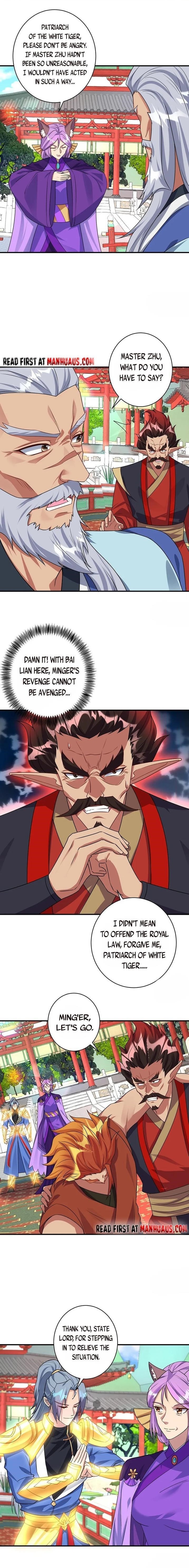 Reborn 80,000 Years Chapter 356 - Page 1