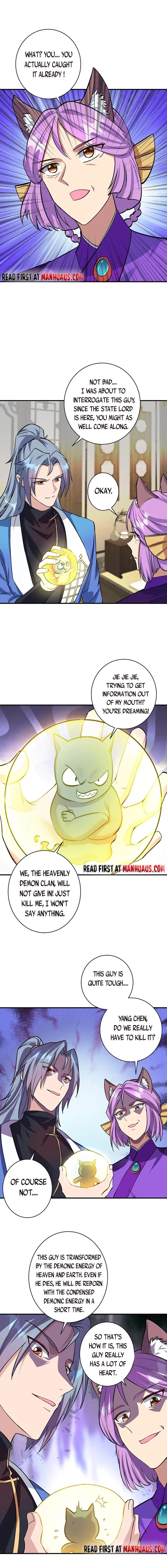 Reborn 80,000 Years Chapter 358 - Page 3