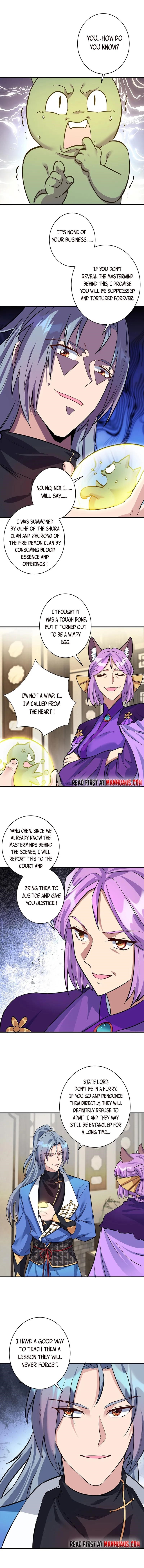 Reborn 80,000 Years Chapter 358 - Page 4