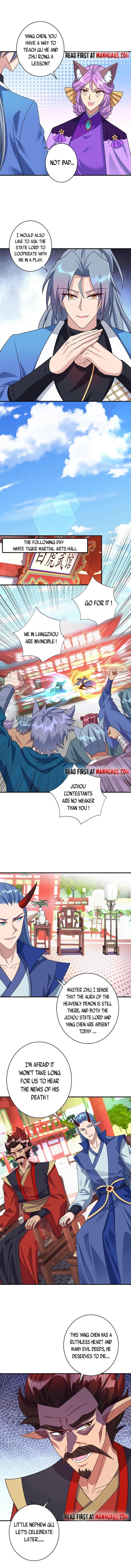 Reborn 80,000 Years Chapter 358 - Page 5