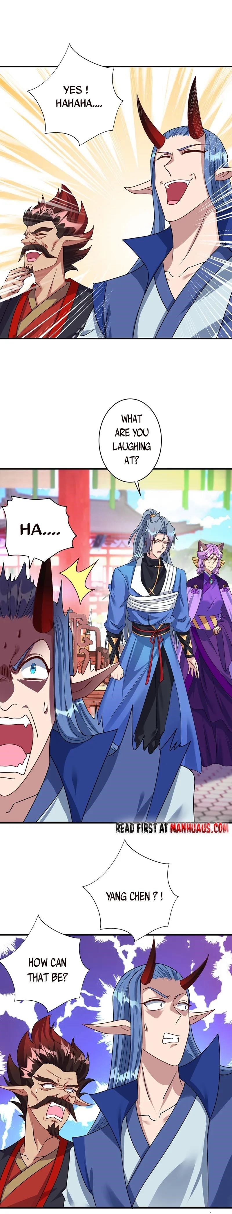 Reborn 80,000 Years Chapter 358 - Page 6