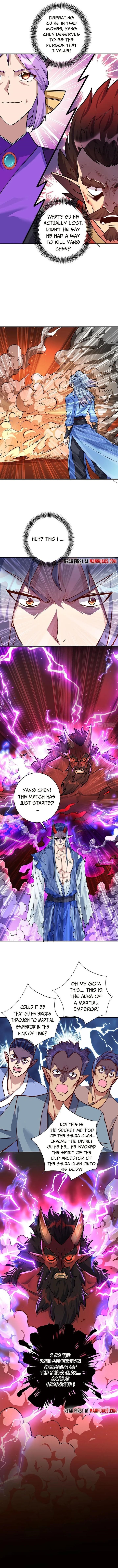 Reborn 80,000 Years Chapter 361 - Page 1