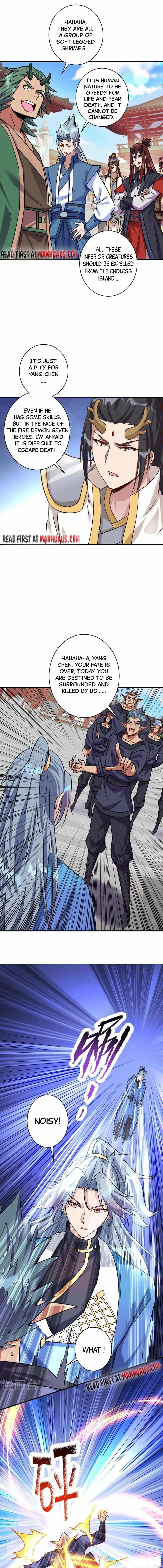 Reborn 80,000 Years Chapter 366 - Page 1