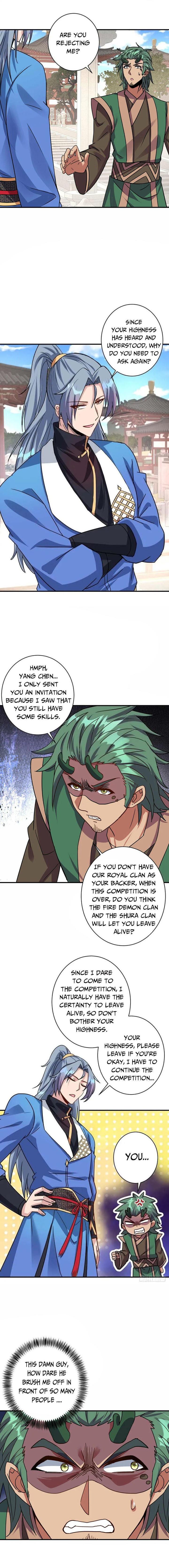 Reborn 80,000 Years Chapter 368 - Page 1