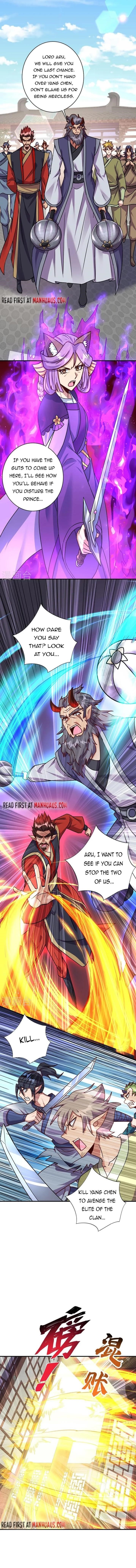 Reborn 80,000 Years Chapter 371 - Page 1