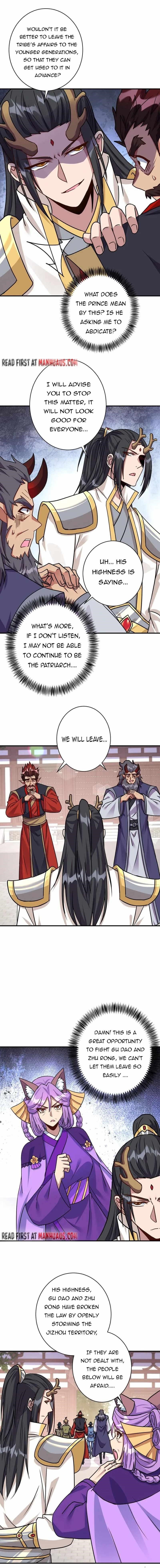 Reborn 80,000 Years Chapter 371 - Page 5