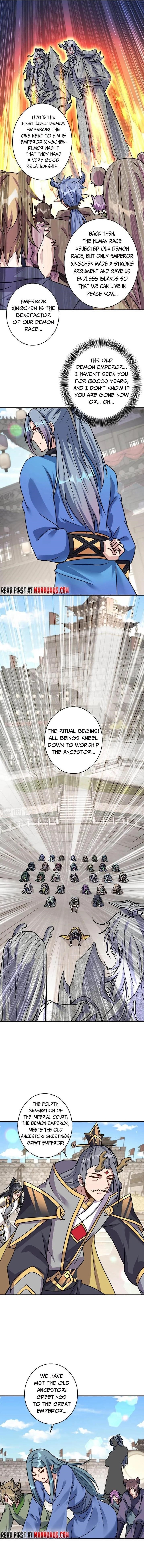 Reborn 80,000 Years Chapter 373 - Page 1