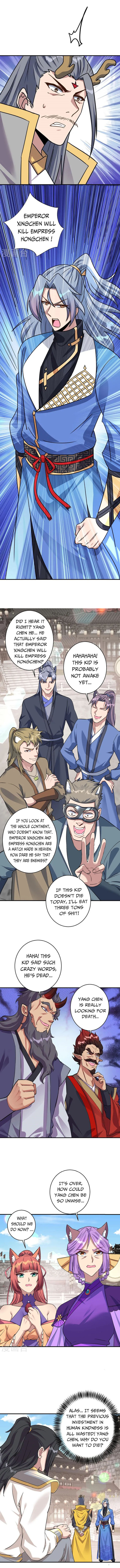 Reborn 80,000 Years Chapter 374 - Page 4