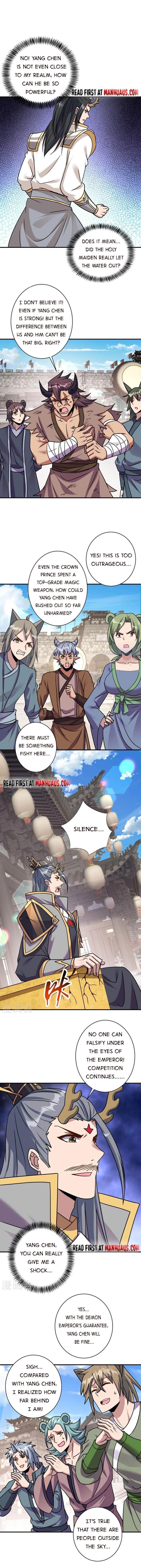 Reborn 80,000 Years Chapter 377 - Page 4