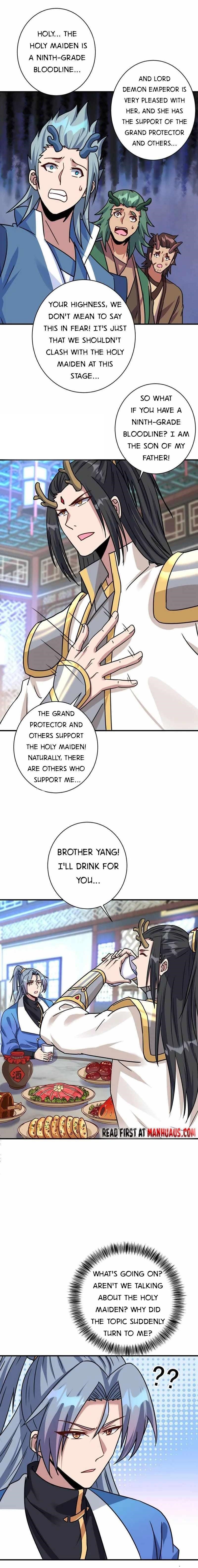 Reborn 80,000 Years Chapter 379 - Page 5