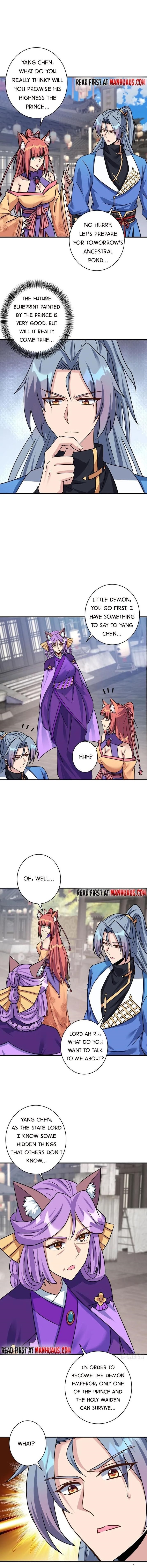 Reborn 80,000 Years Chapter 380 - Page 5