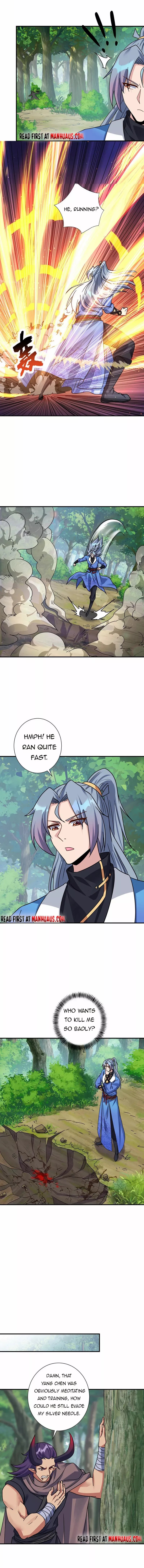 Reborn 80,000 Years Chapter 383 - Page 1