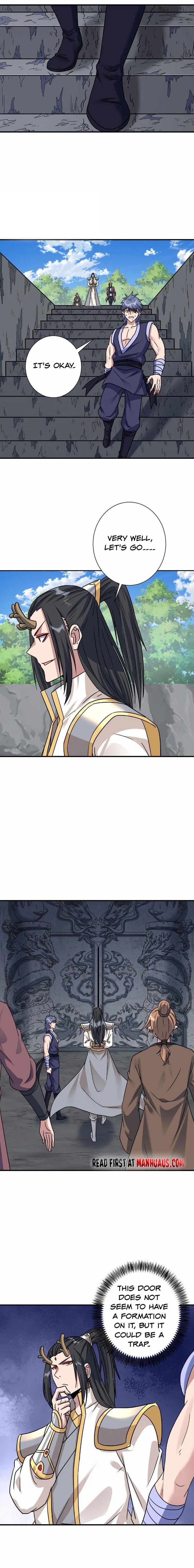 Reborn 80,000 Years Chapter 386 - Page 1