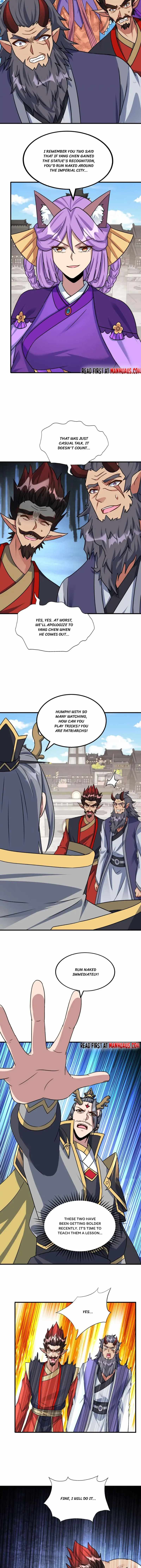 Reborn 80,000 Years Chapter 387 - Page 4