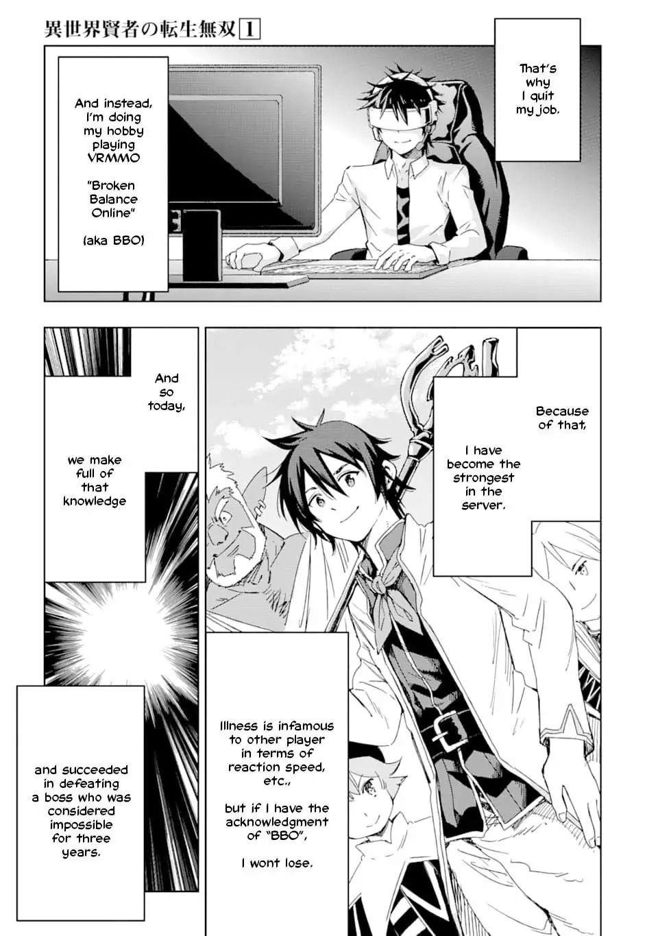 Reincarnation of Another World Sage Chapter 1.1 - Page 5