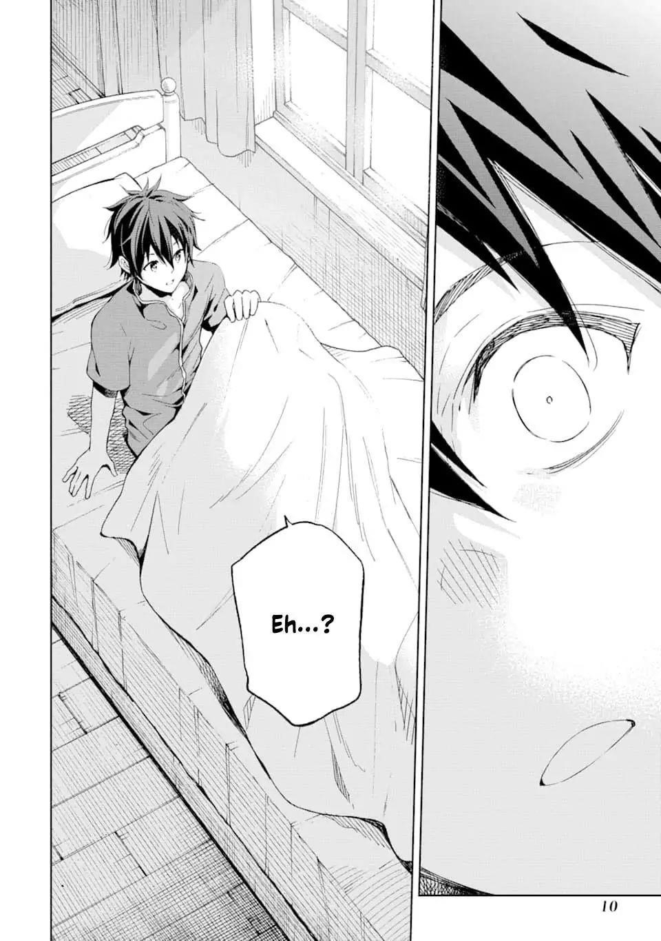 Reincarnation of Another World Sage Chapter 1.1 - Page 8