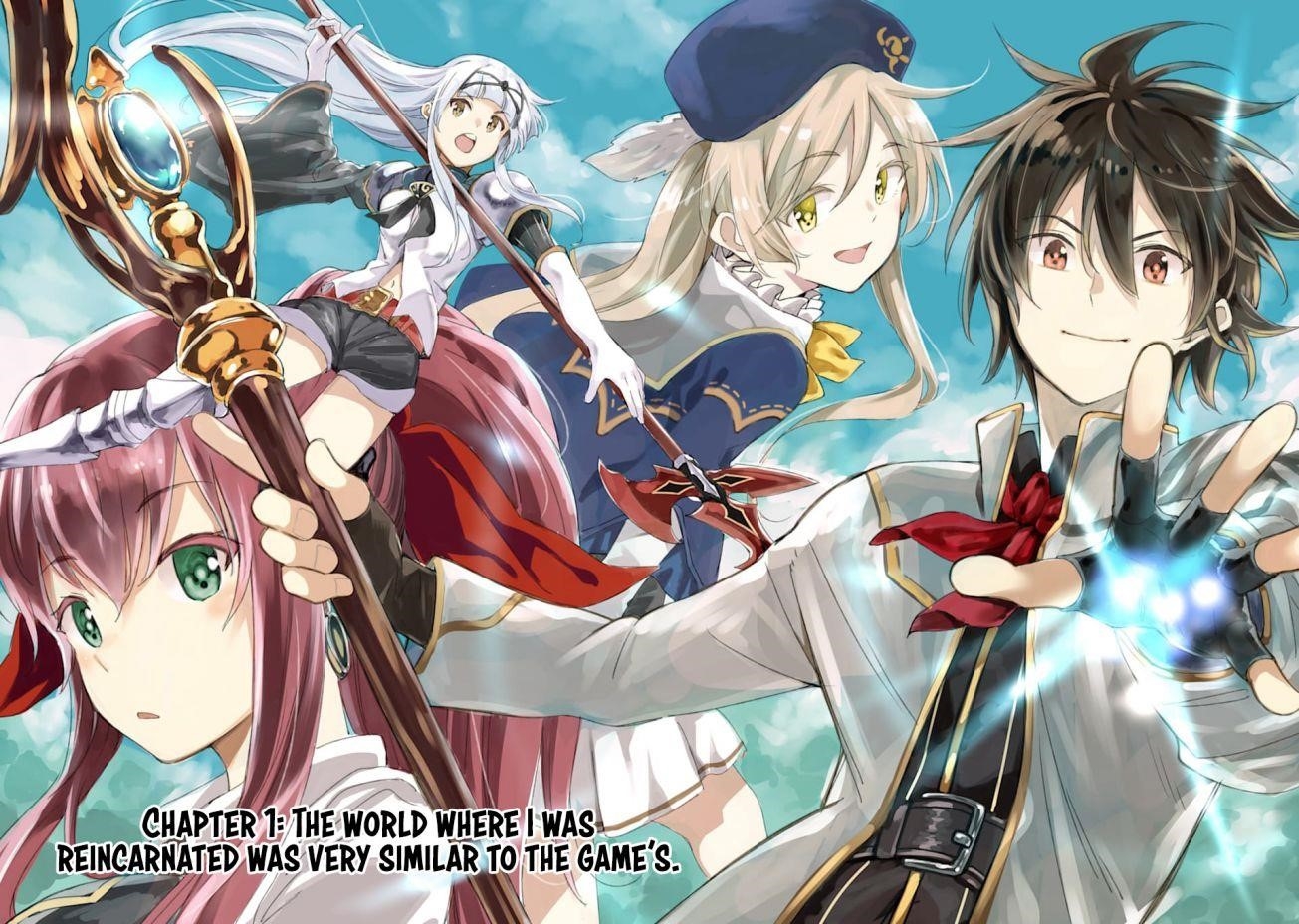 Reincarnation of Another World Sage Chapter 1.2 - Page 1