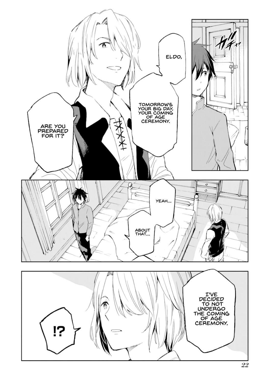 Reincarnation of Another World Sage Chapter 1.2 - Page 10