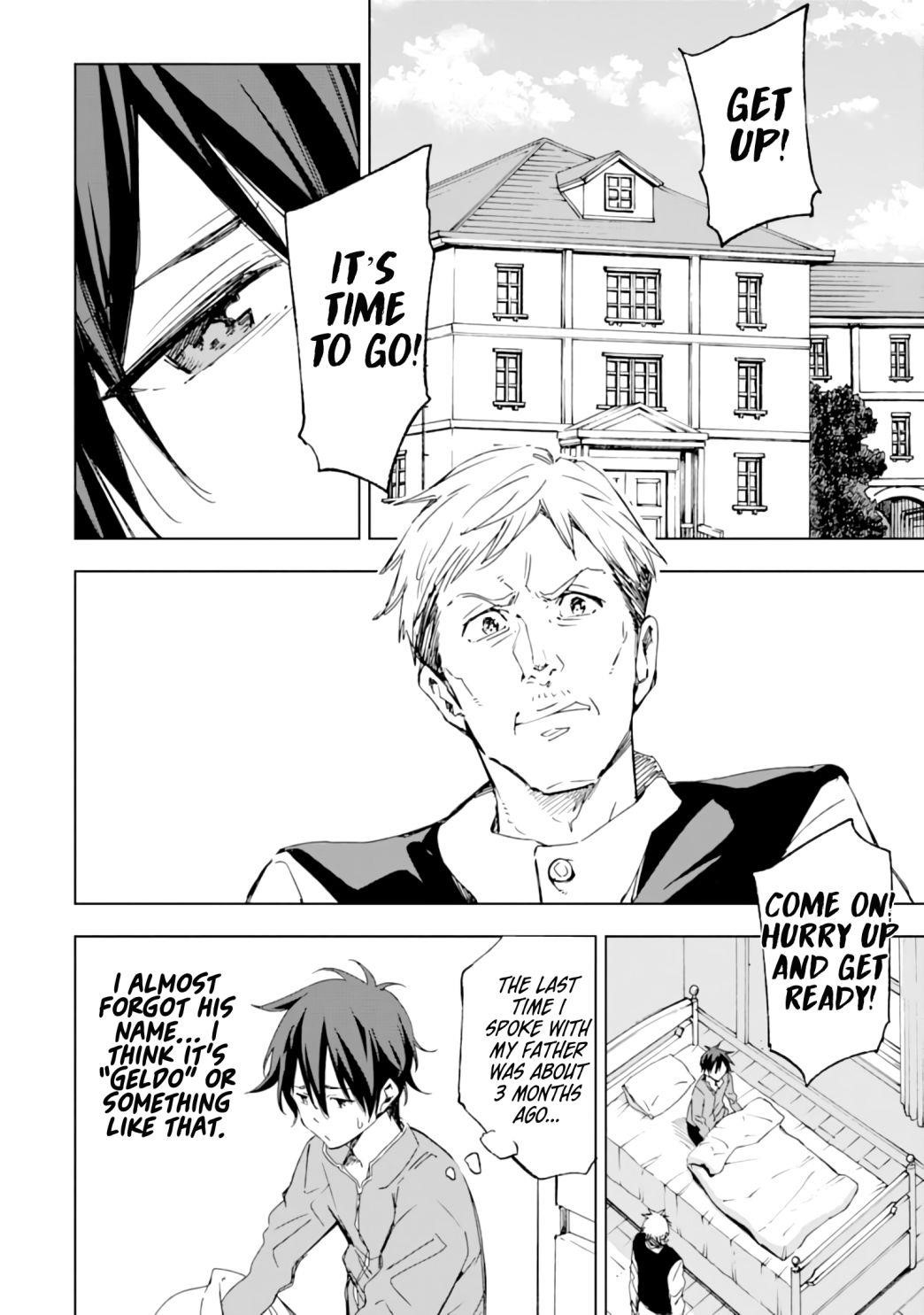 Reincarnation of Another World Sage Chapter 1.2 - Page 14