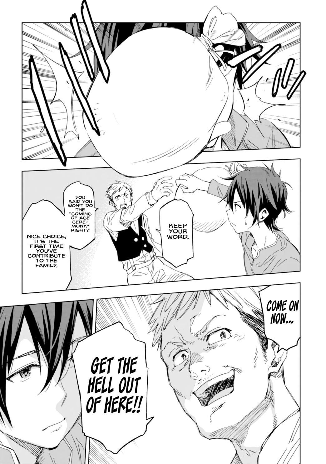 Reincarnation of Another World Sage Chapter 1.2 - Page 15