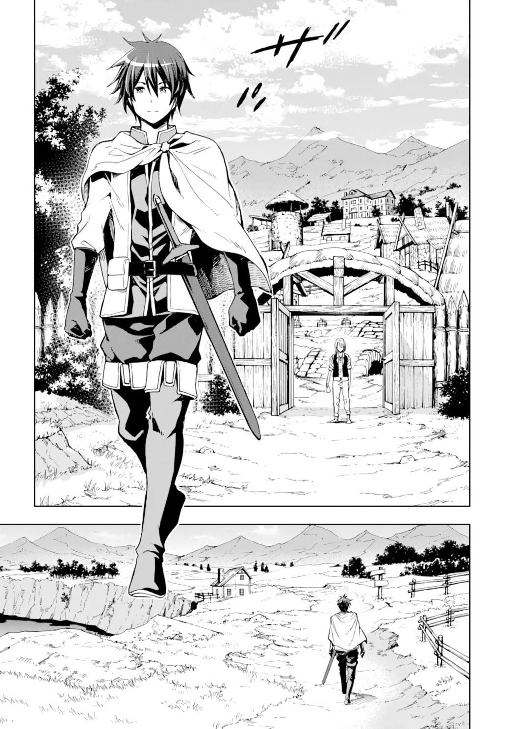 Reincarnation of Another World Sage Chapter 1.2 - Page 19