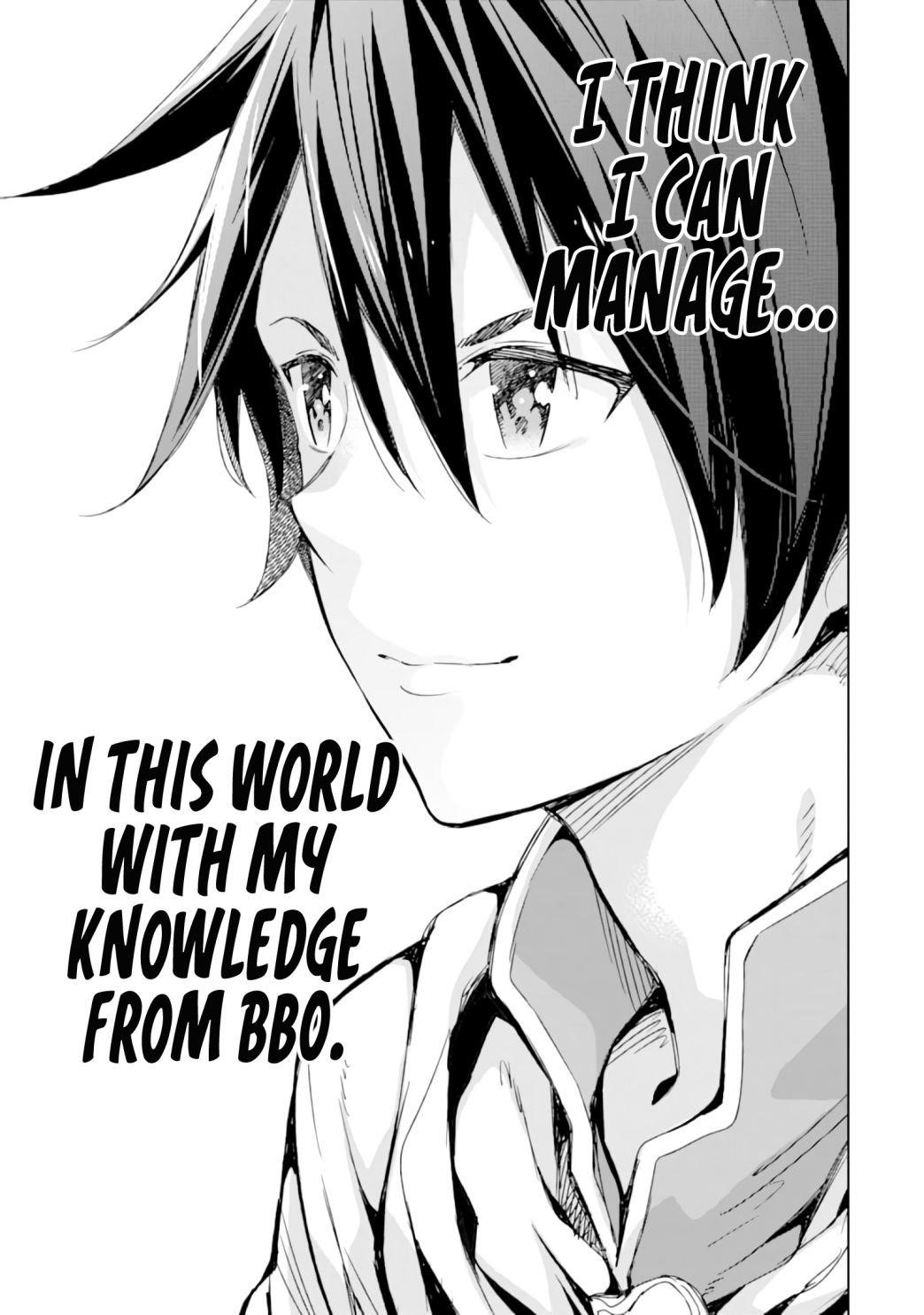 Reincarnation of Another World Sage Chapter 1.2 - Page 28